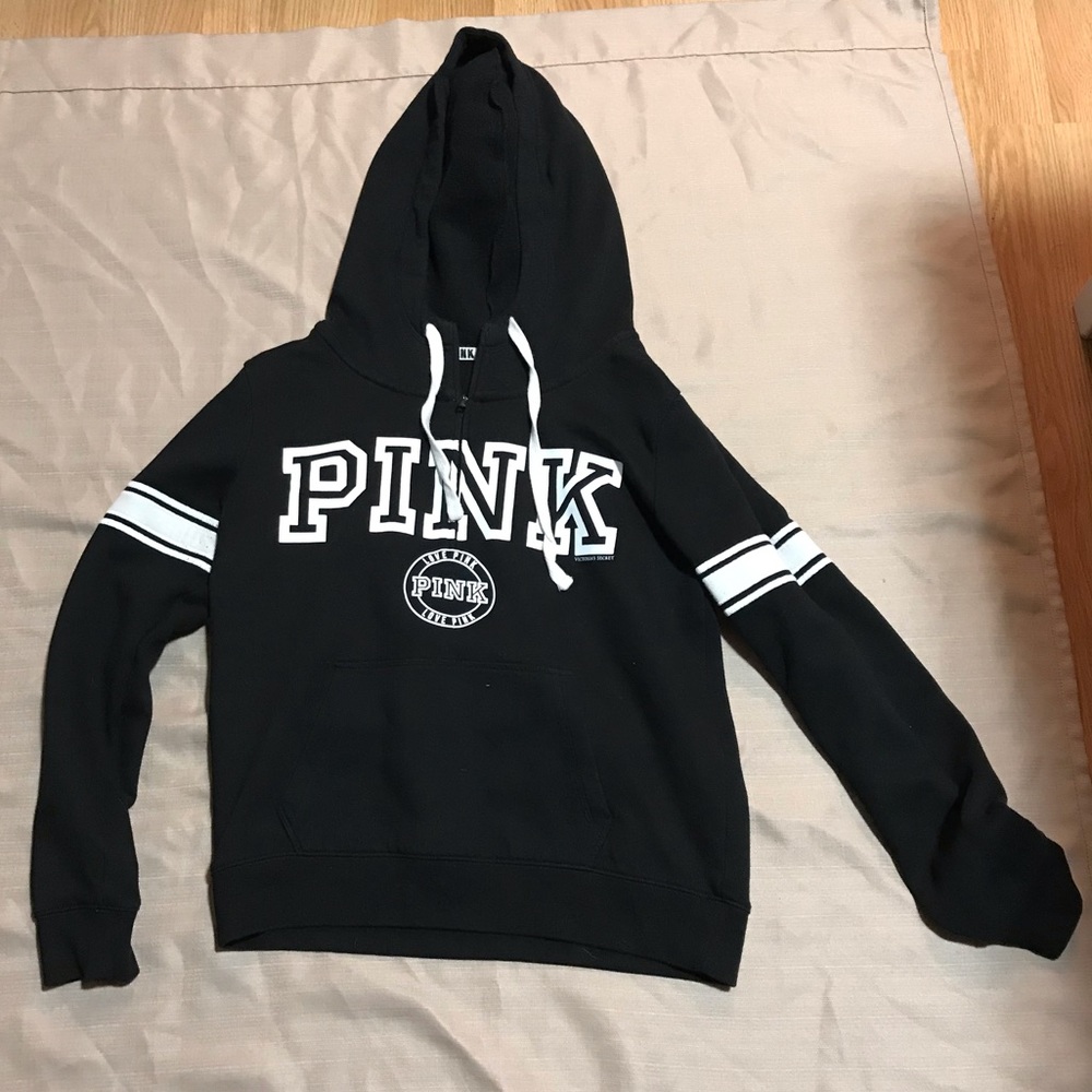 Pink hoodie